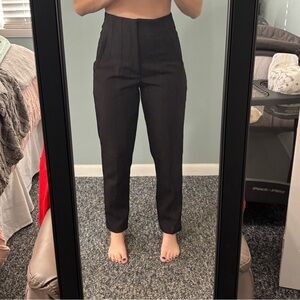 Tailored Black Women's Pants